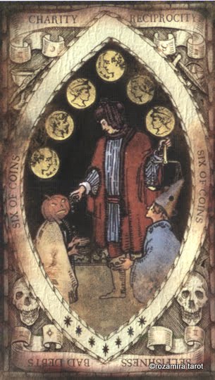 Samhain Tarot Deck of the Bastard